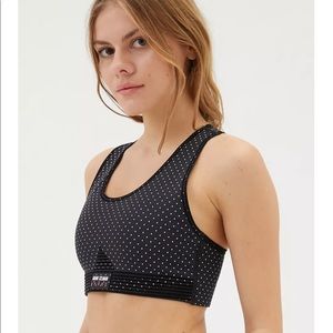 NWT Adam Selman Sport Bonded Active Tank Sports Bra - SMALL